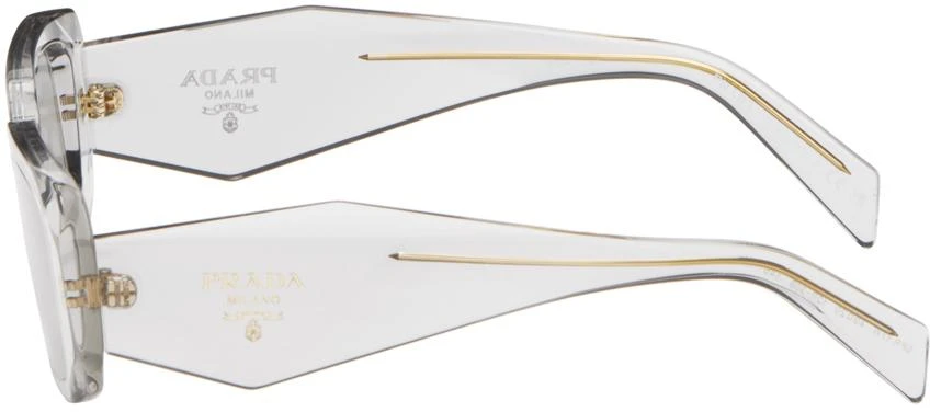 Prada Gray Symbole Sunglasses 3