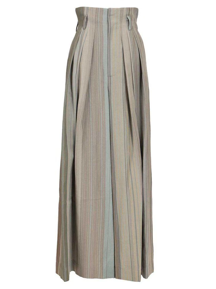 Vivienne Westwood Vivienne Westwood Bag Pleated Wide-Leg Pants