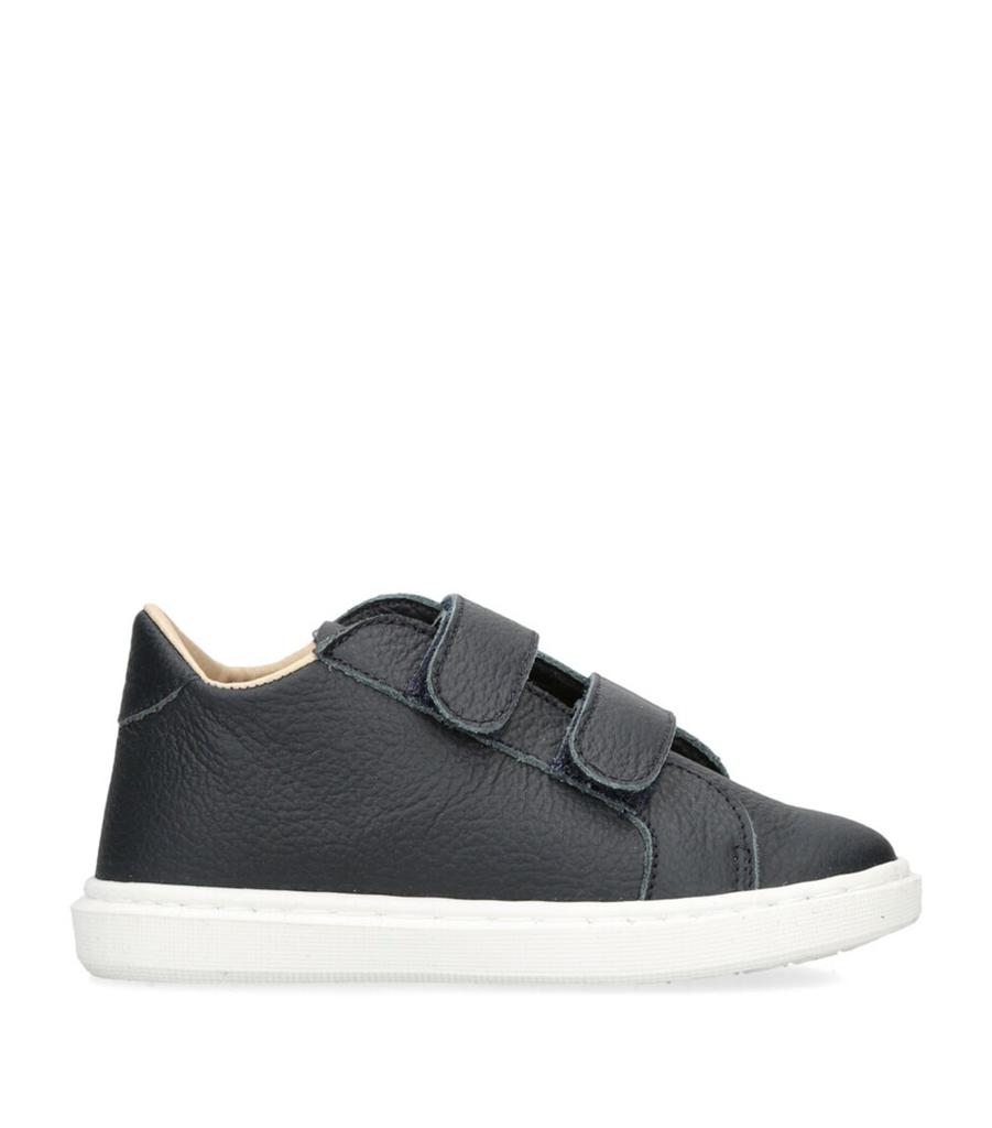 Babywalker Leather Velcro Sneakers