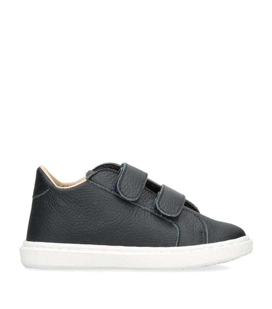 Babywalker Leather Velcro Sneakers 1