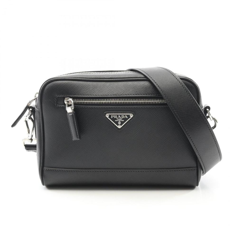 Prada Saffiano Shoulder Bag (Pre-Owned)