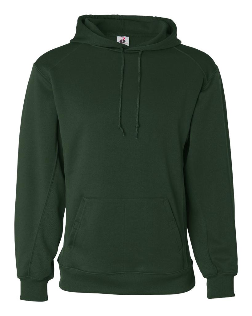 Badger Men's Performance Fleece Hooded Sweatshirt