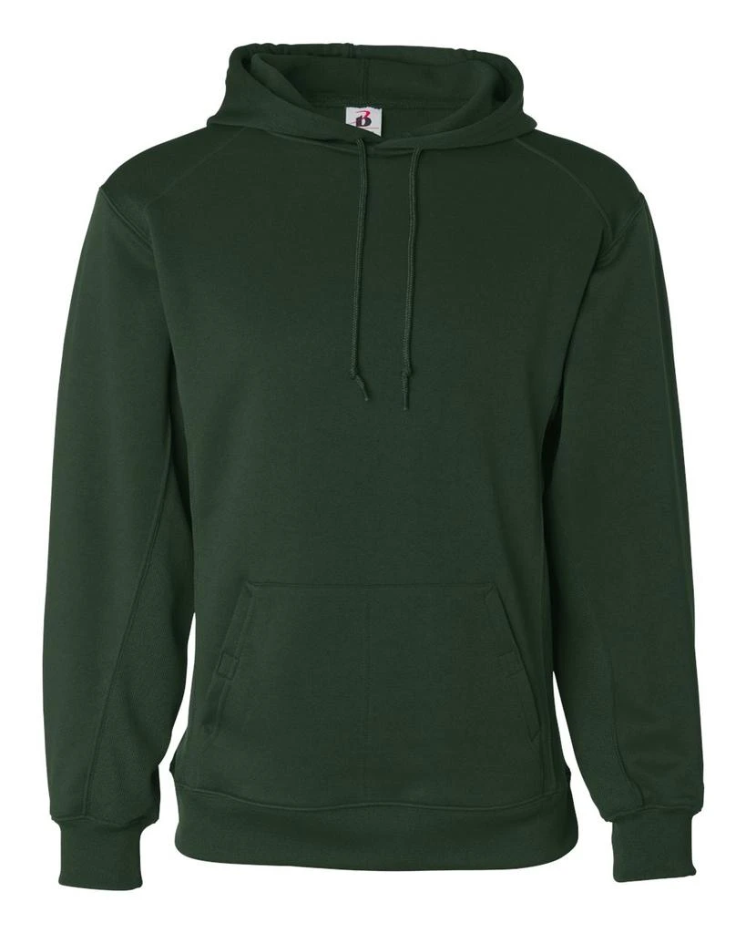Badger Men's Performance Fleece Hooded Sweatshirt 1