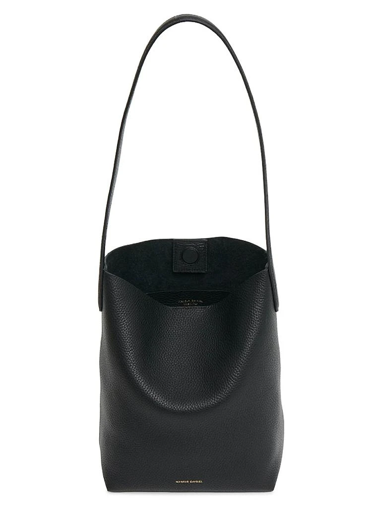 Mansur Gavriel Mini Everyday Cabas Leather Shoulder Bag 2