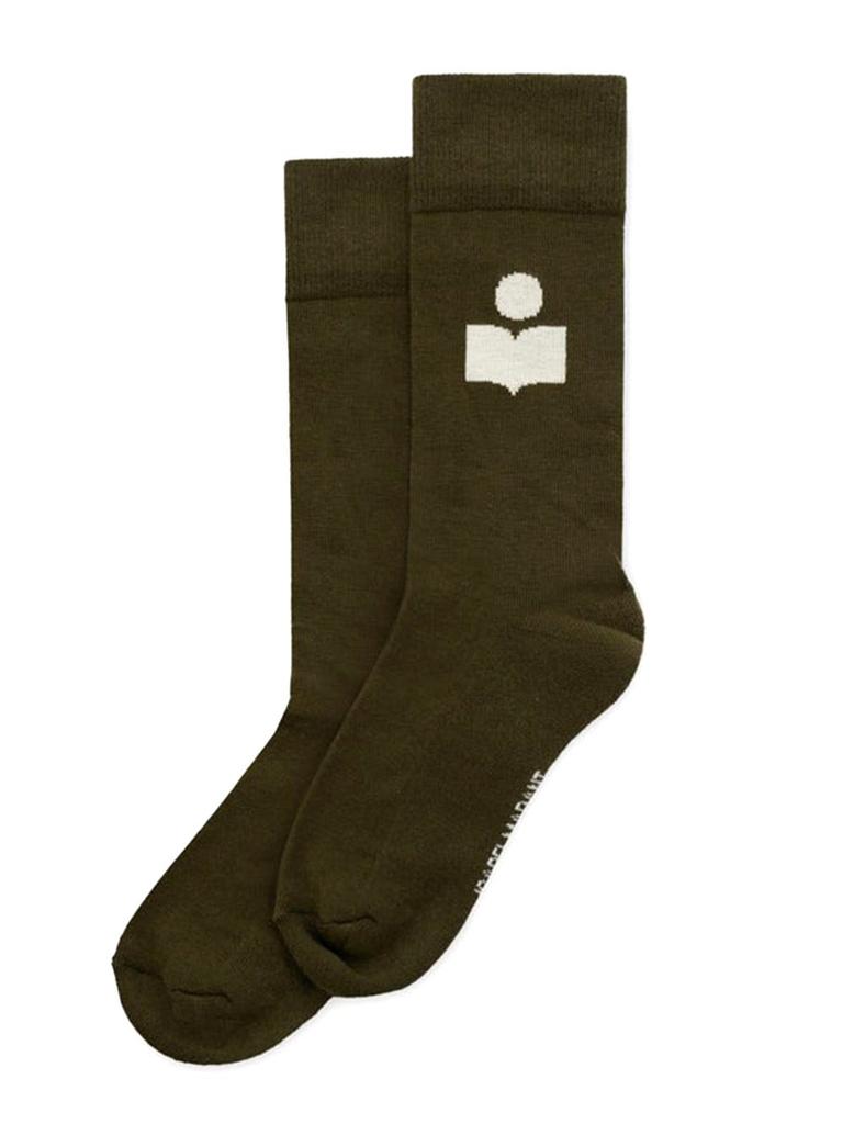 Isabel Marant Sporty Logo Socks