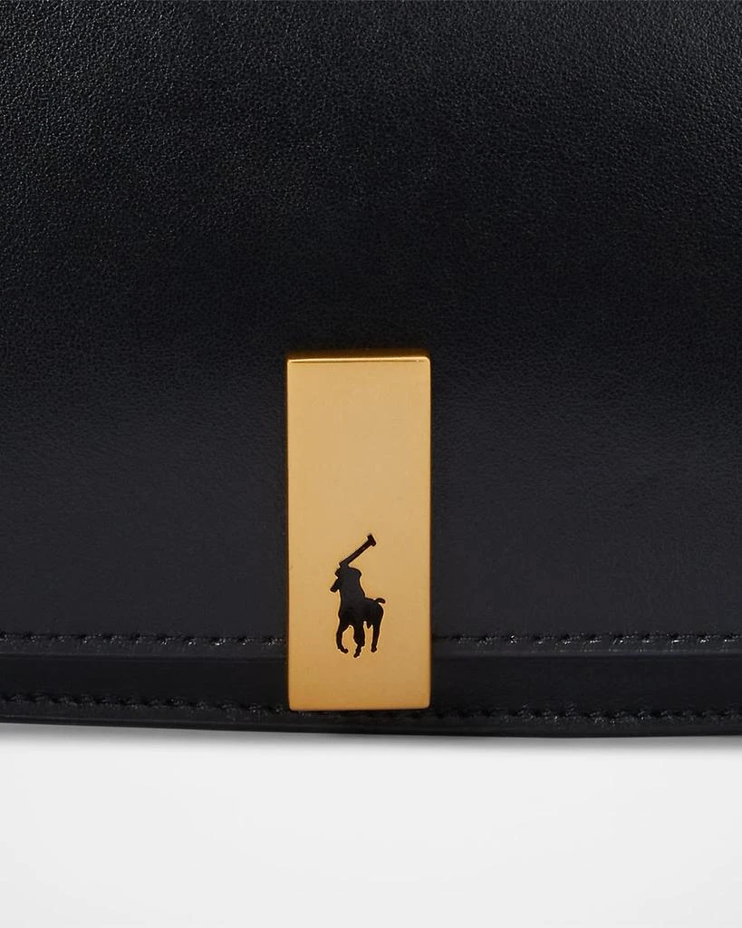 Ralph Lauren Polo ID Medium Leather Clutch Bag 4