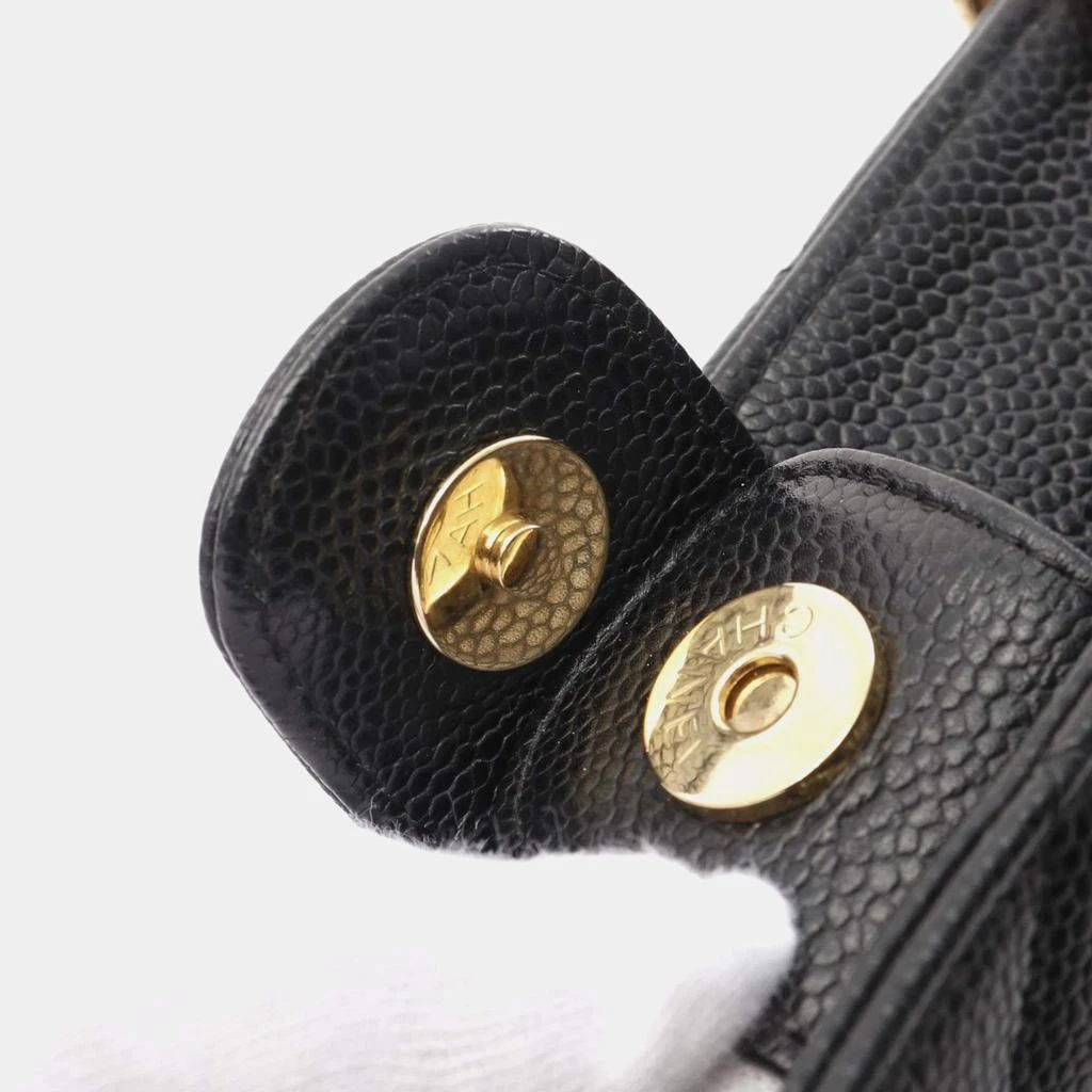 Chanel Chanel PST Black Leather Tote Bag 4