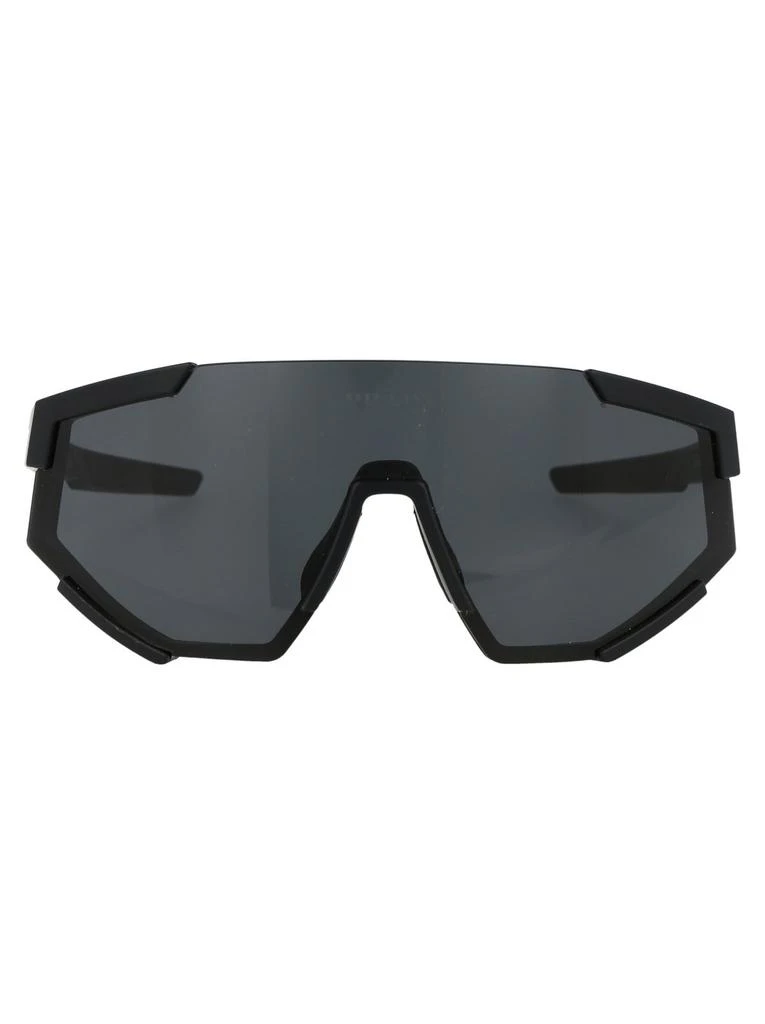 Prada Prada Eyewear Shield Frame Sunglasses 1
