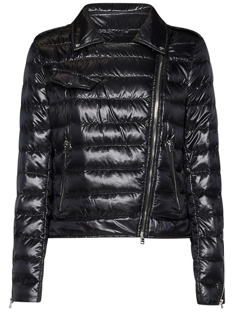 ブルゾン Herno Quilted Polyamide Biker Jacket Herno Quilted Polyamide Biker Jacket - Jackets - Compare