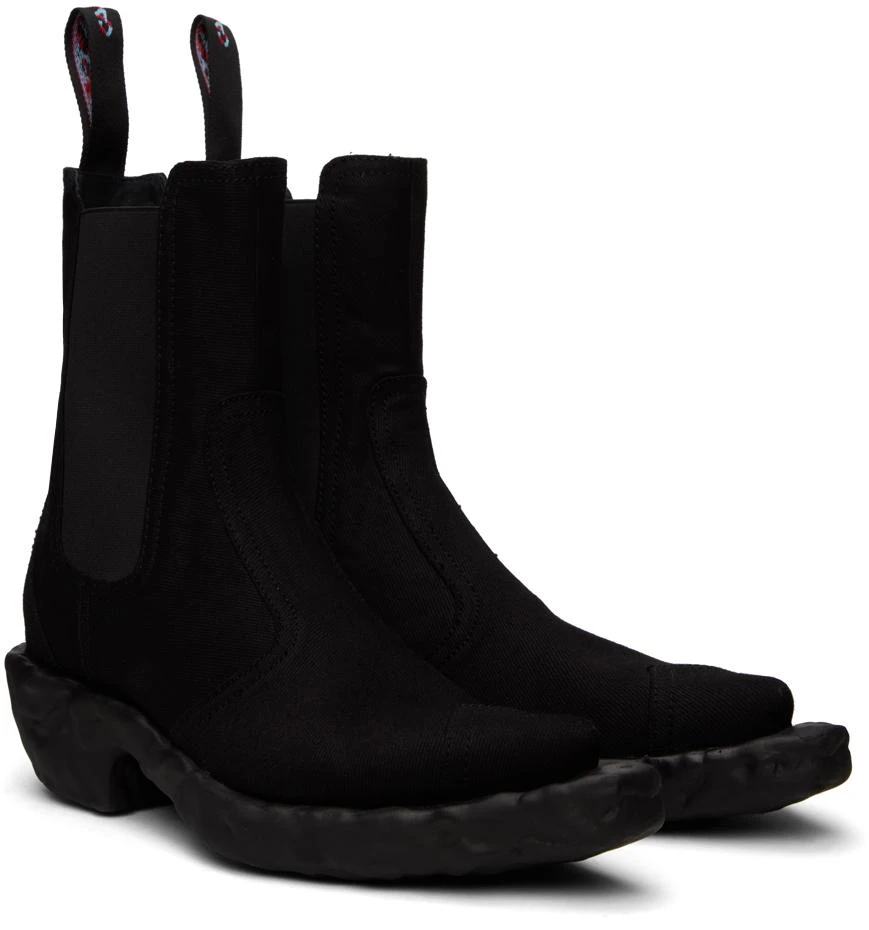 CAMPERLAB Black Venga Chelsea Boots 4