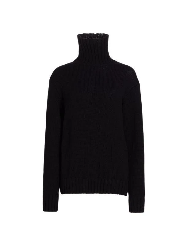 Helmut Lang Archive Wool-Blend Turtleneck Sweater 4