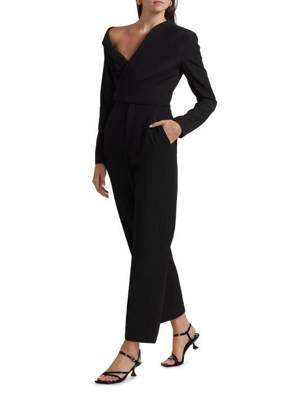 A.L.C. Skyla Asymmetric Wrap Jumpsuit 3