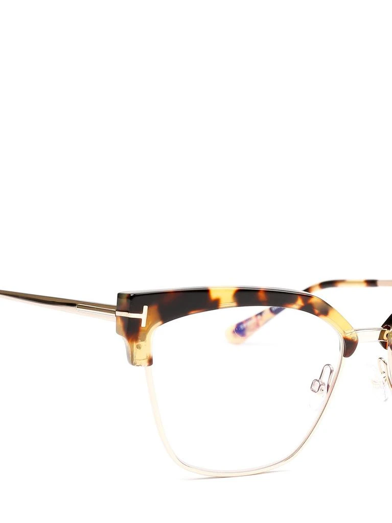 Tom Ford Eyewear Tom Ford Eyewear Square Frame Glasses 4