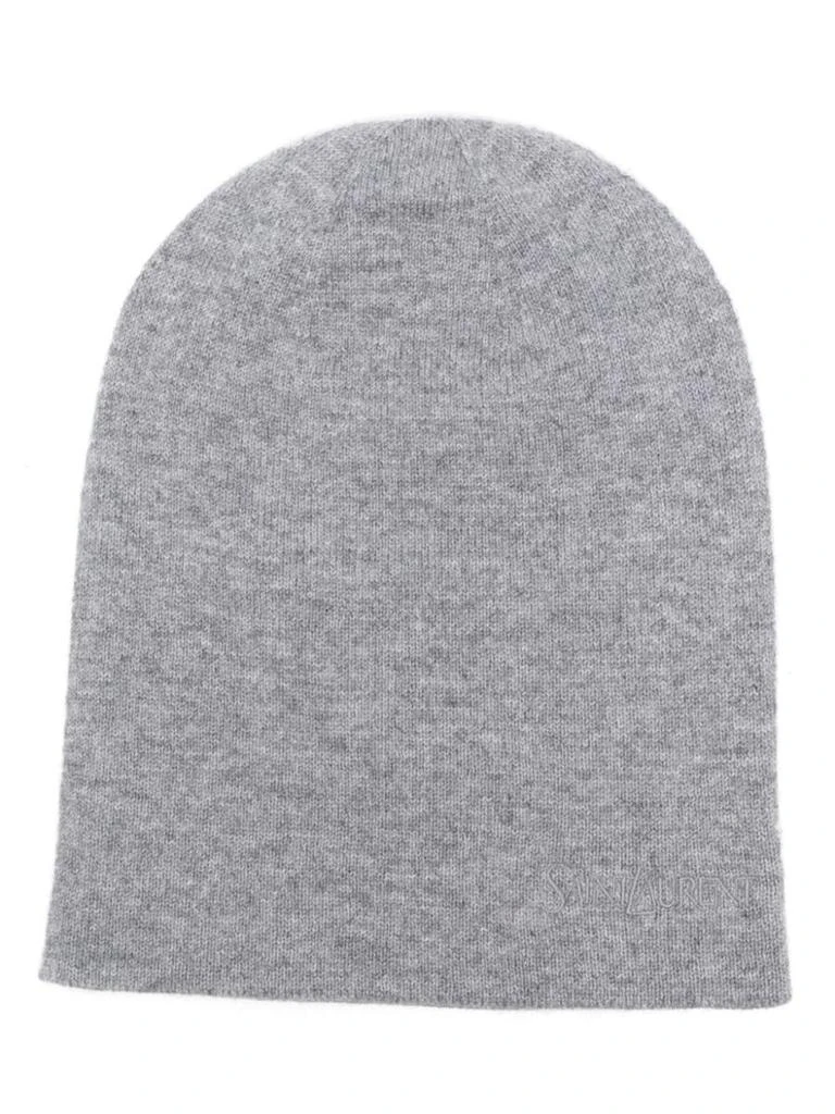 Yves Saint Laurent Saint Laurent Wool Beanie 1