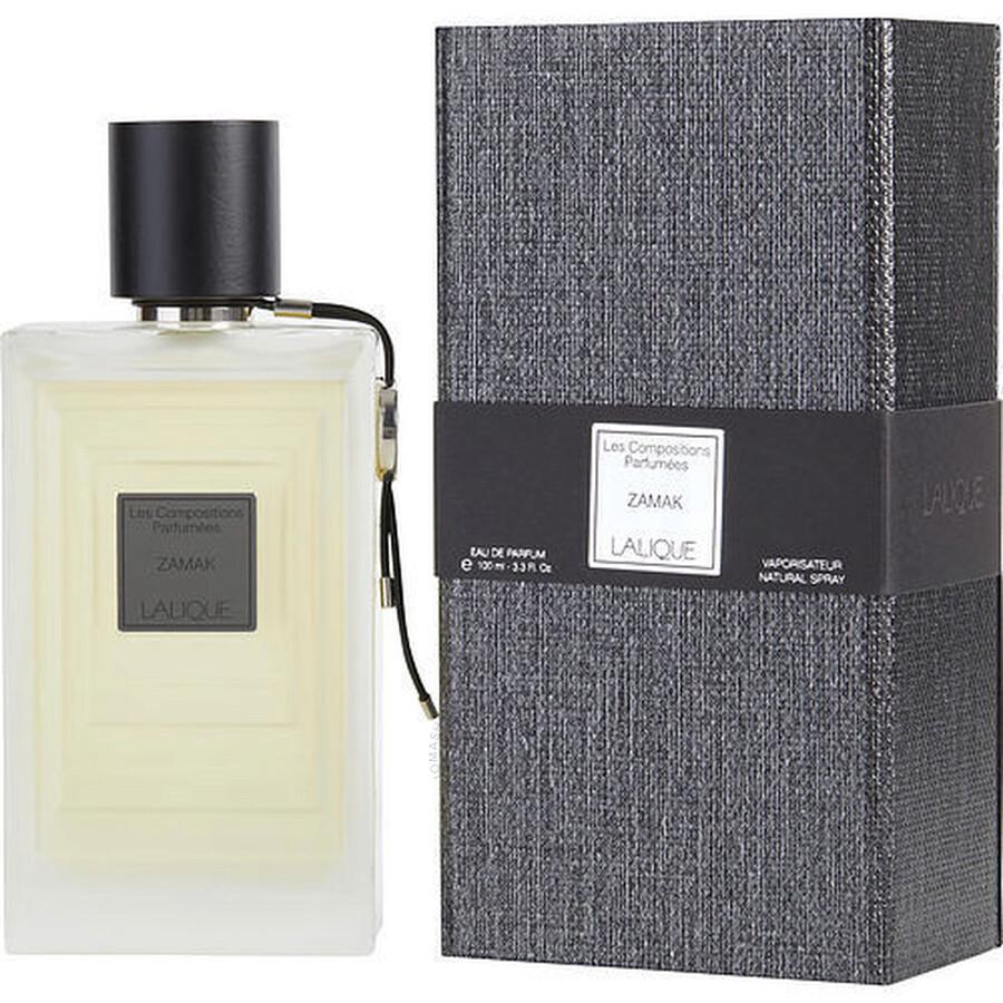 Lalique Men's Les Compositions Parfumees Zamak EDP Spray 3.4 oz Fragrances 7640111501916