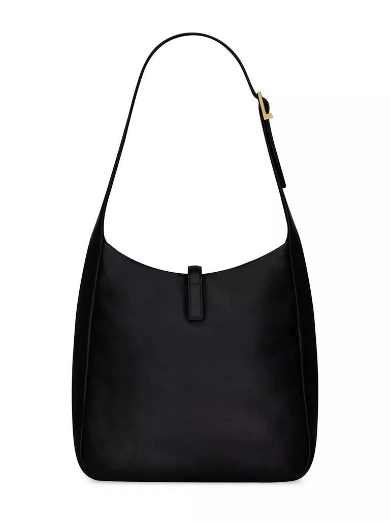 Yves Saint Laurent Le 5 à 7 Supple Small In Padded Lambskin 5