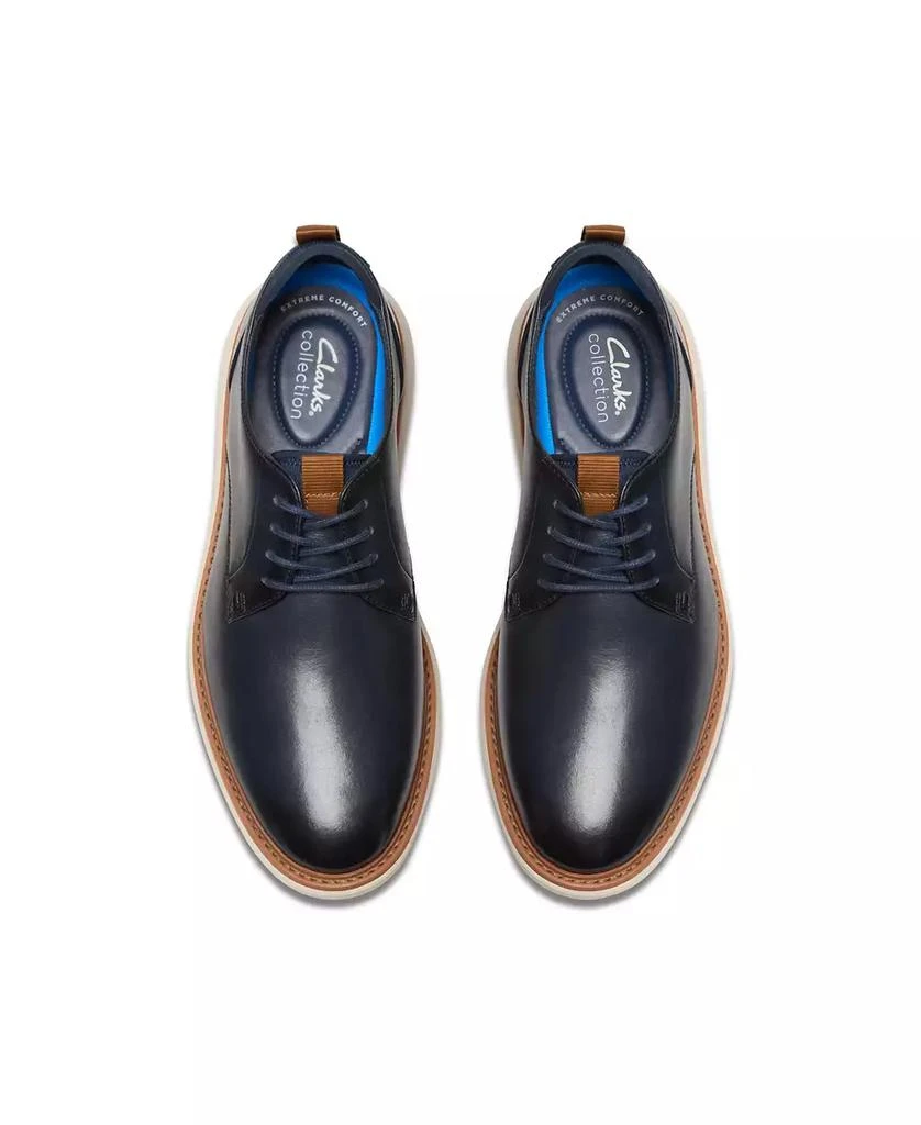 Clarks Collection Men's Brantin Plain Toe Dress Casual Shoes 2