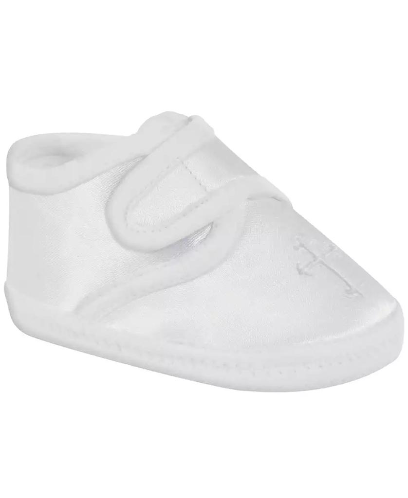 Baby Deer Baby Boy Essential Cotton Batiste Saddle Oxford
