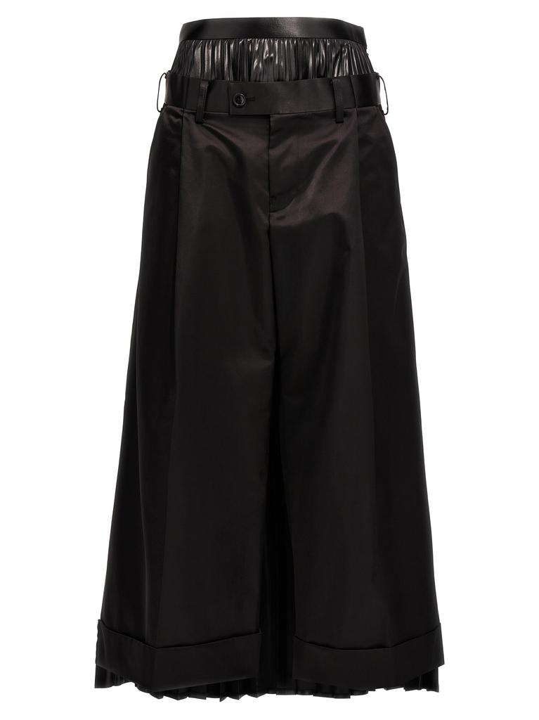Junya Watanabe Skirt Insert Pants