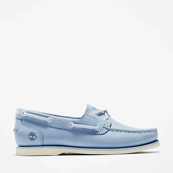Timberland Classic Boat Shoe for Women in Blue 1