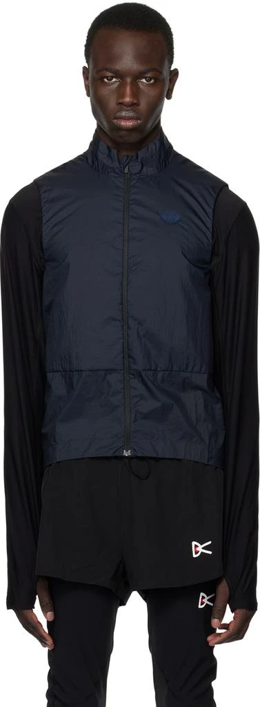 District Vision Navy Insulated Vest 1