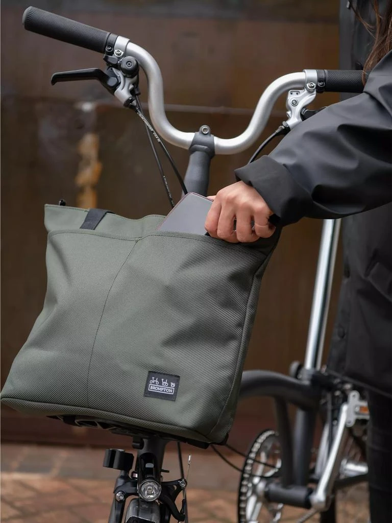 Brompton Bikes Small Borough Tote Bag 7