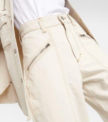 Isabel Marant Fanny barrel-leg jeans 4