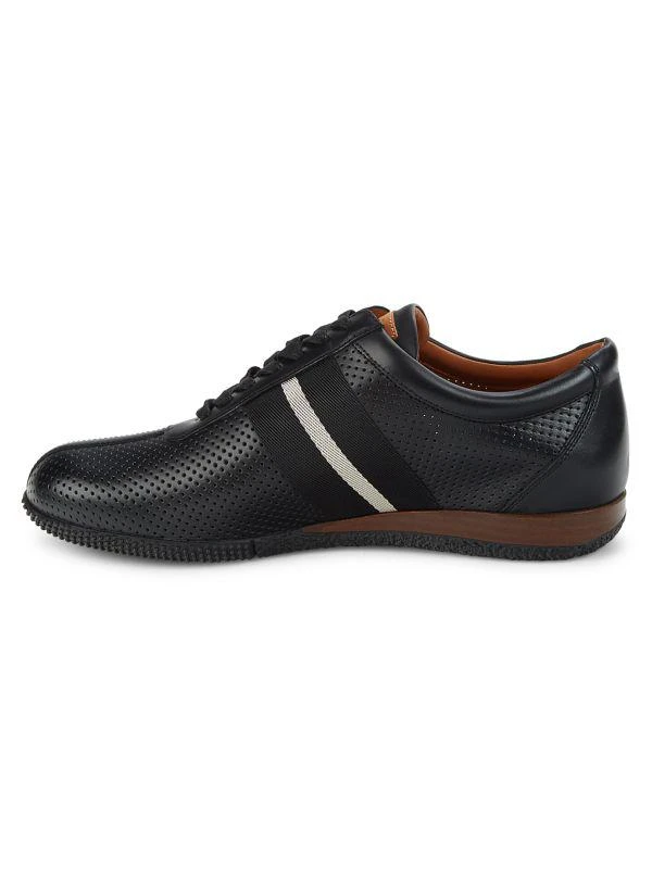 Bally Perforated Leather Sneakers 4