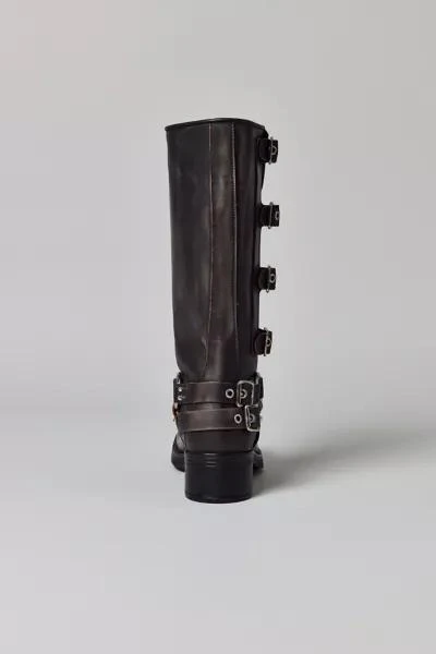 Steve Madden Steve Madden Rocky Buckled Tall Boot 4