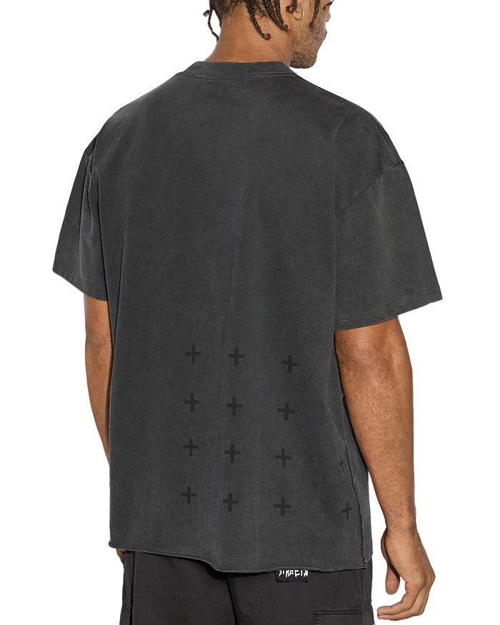 Ksubi Angelik Ekcess Oversized Graphic Tee 4