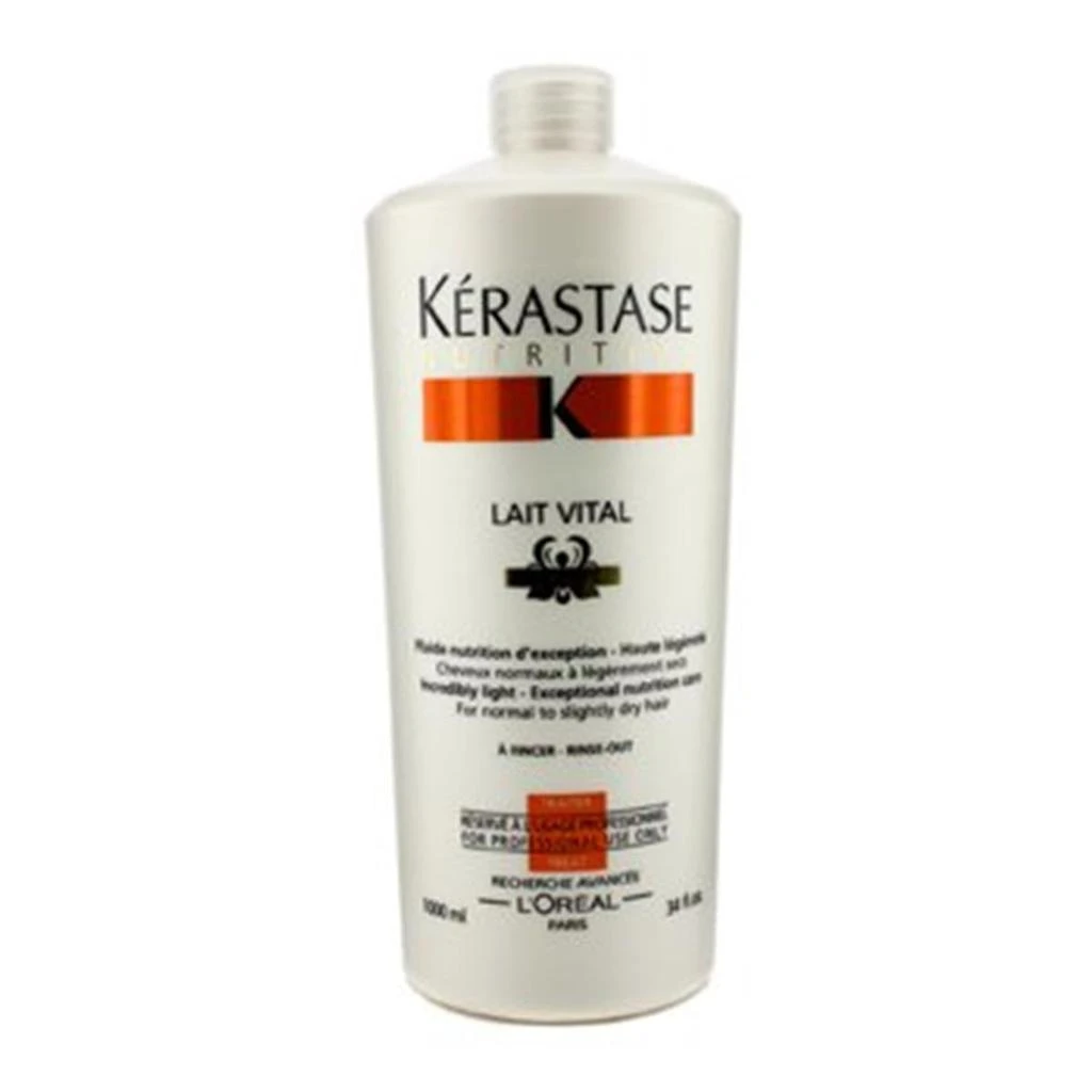 Kerastase 215429 6.8 oz Nutritive Lait Vital Incredibly Light - Exceptional Nutrition Care for Normal to Slightly Dry Hair 1