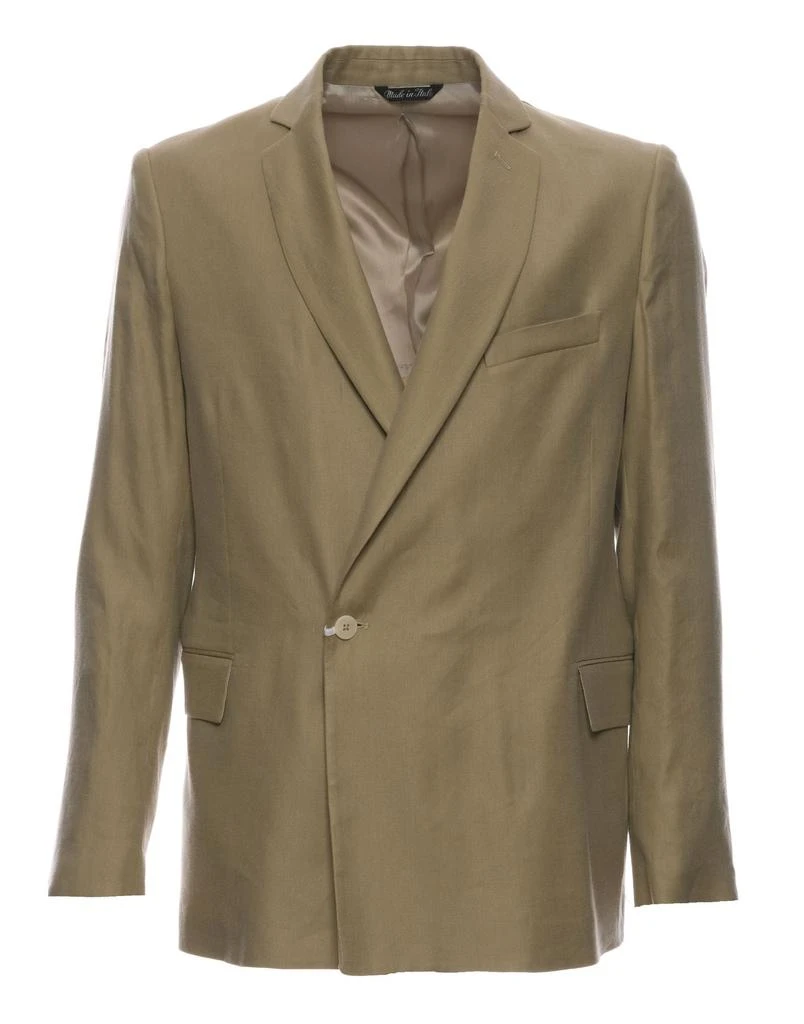 COSTUMEIN Oversized Blazer With Off-Centre Button Closure