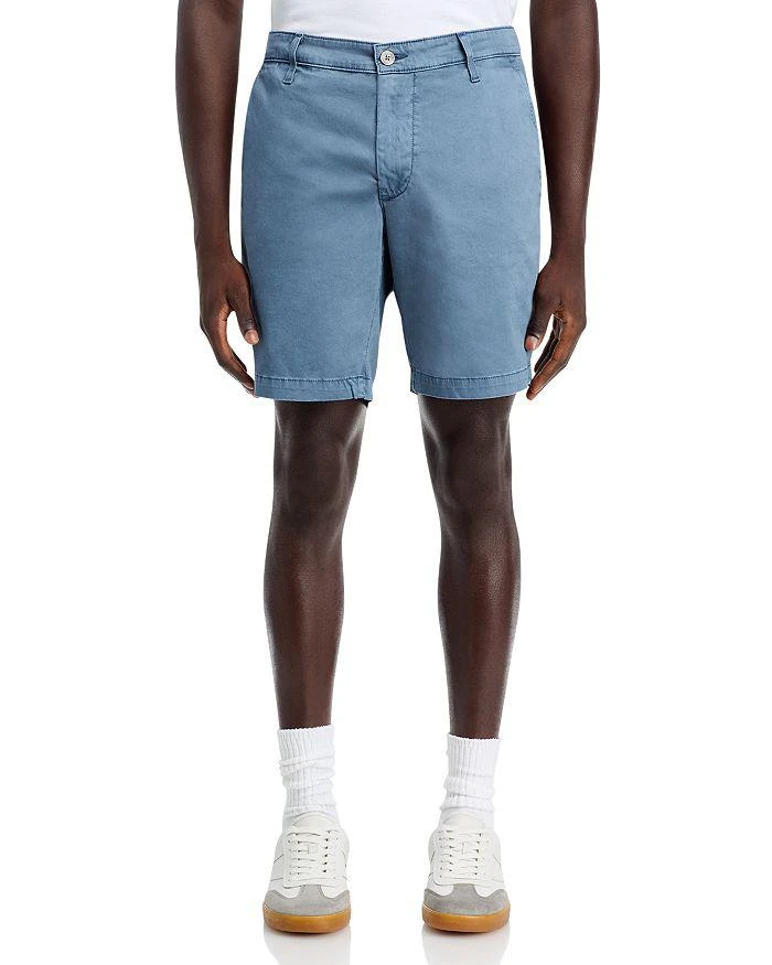 AG Wanderer 8.5" Stretch Cotton Shorts 1