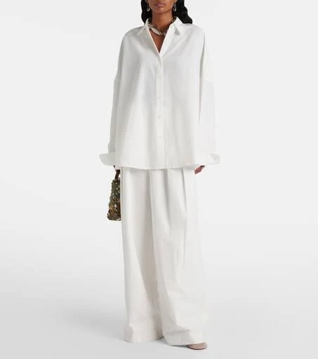 Dries Van Noten Pleated wide-leg pants 6
