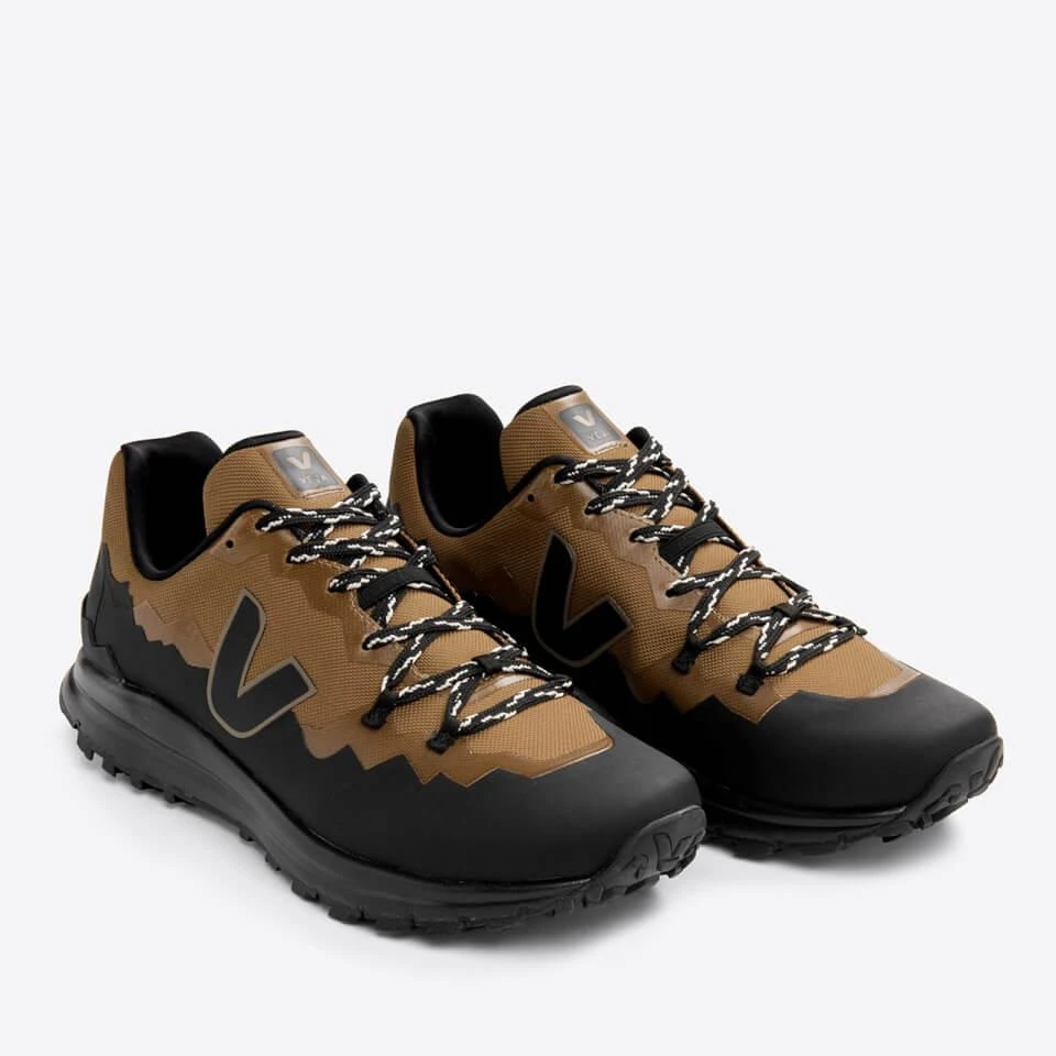 Veja VEJA FITZ ROY LOGO-APPLIQUÉD TREK SHELL HIKING TRAINERS 2