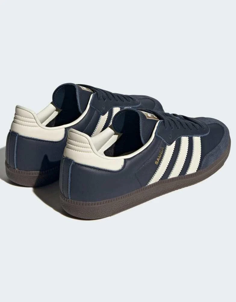 Adidas adidas Originals Samba OG trainers in blue 4