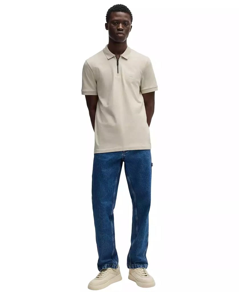 Hugo Boss Men's Stretch-Cotton Pique Slim-Fit Polo Shirt 2