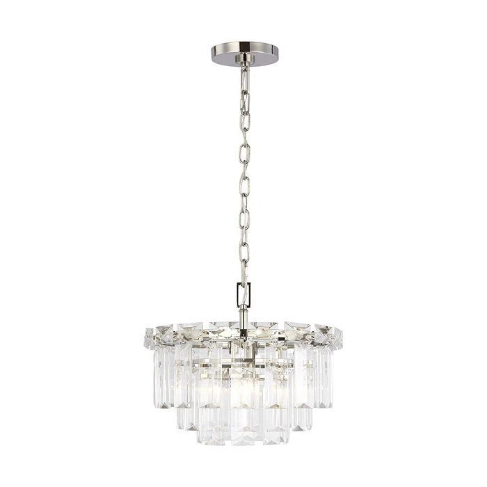 C&M by Chapman and Myers Chapman & Myers Arden 4 Light Mini Chandelier 1
