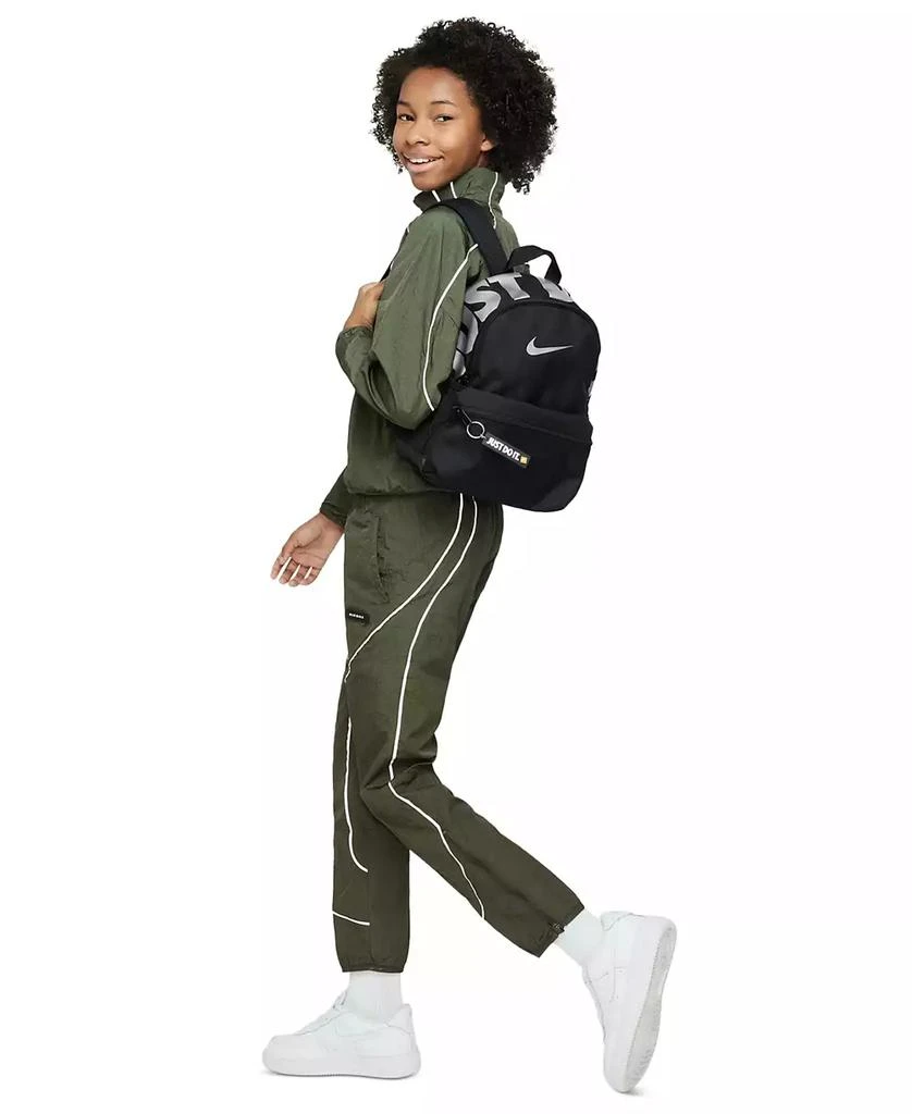 NIKE Kids' Brasilia JDI Mini Backpack 8