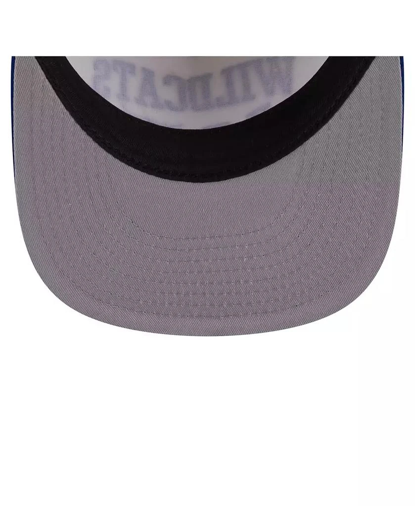 New Era Men's White Kentucky Wildcats Collegiate 9FIFTY A-Frame Snapback Hat 5