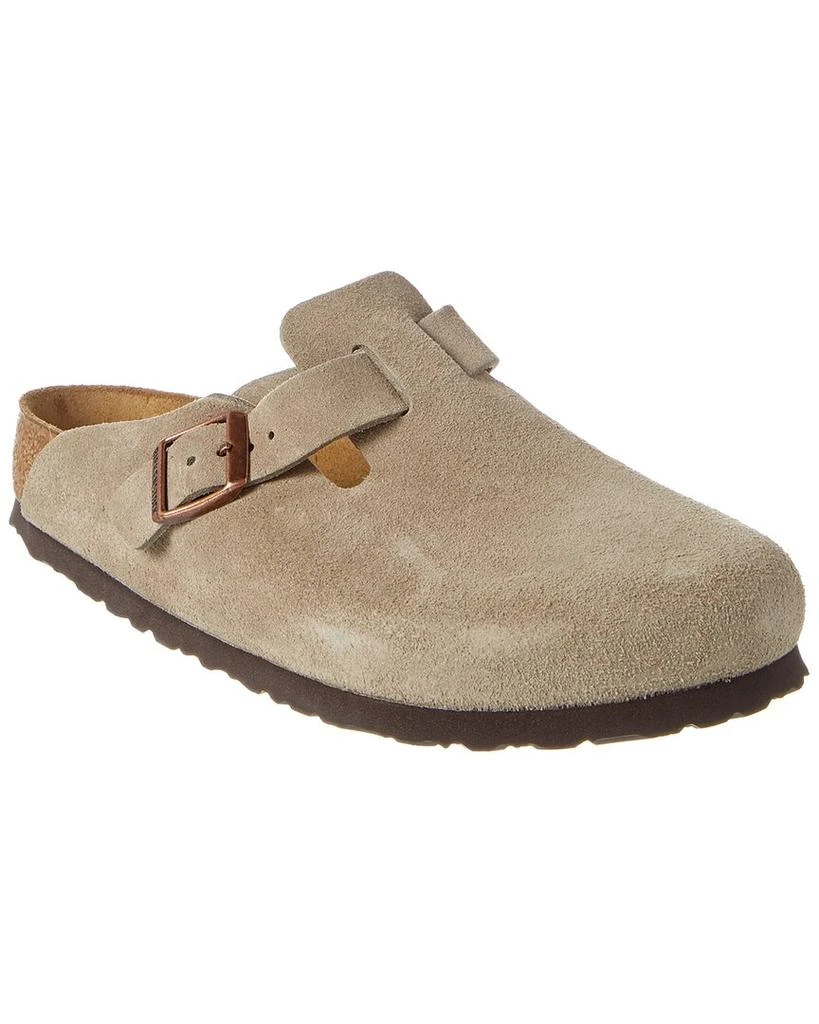 Birkenstock Boston Soft Footbed Suede Leather Clog 1