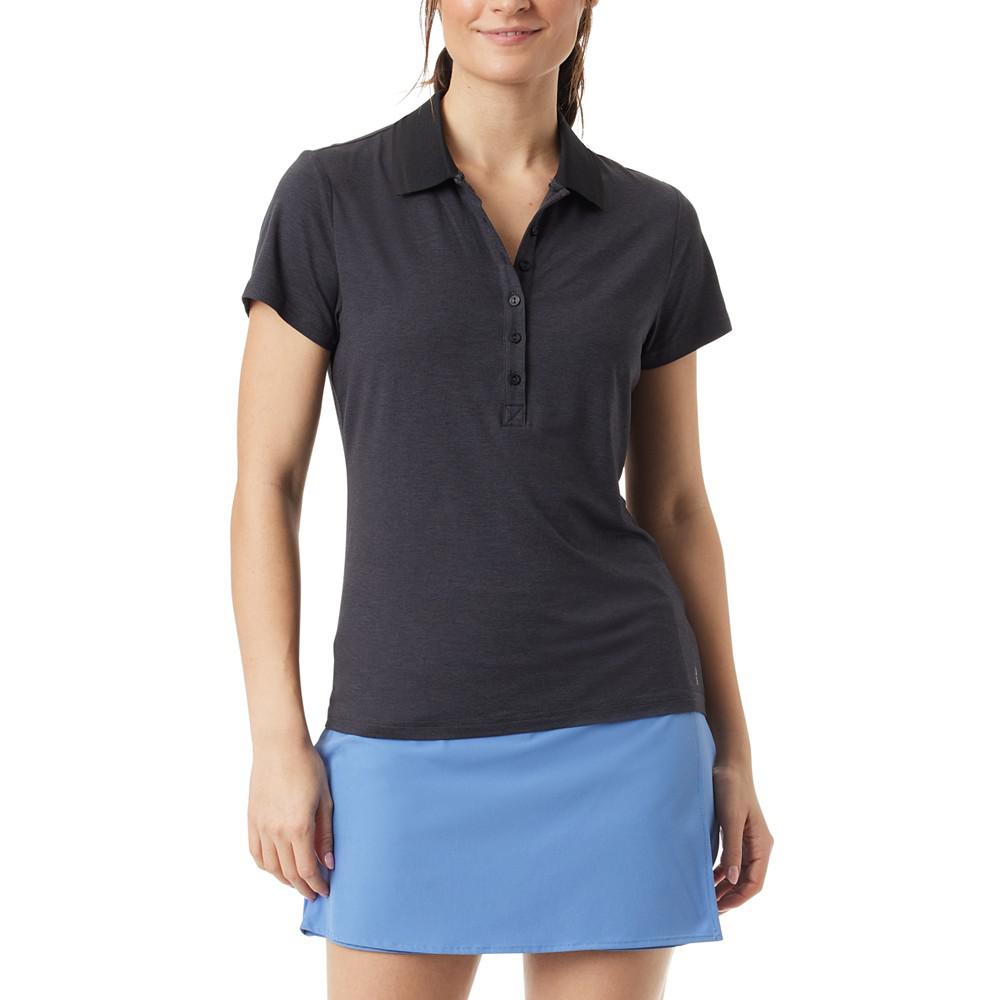 BASS OUTDOOR Women's Performance Polo T-Shirt