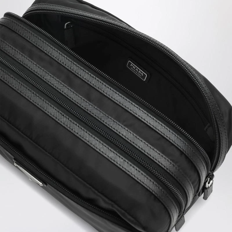 Prada Black nylon beauty case 4