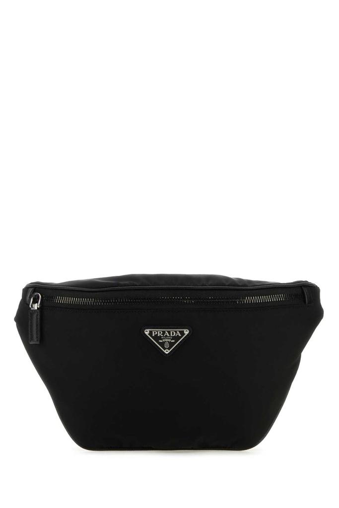Prada Buckle Suede Bag with Belt - Bags - Free Shipping
