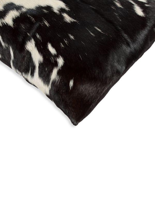 Natural 2-Pack Kobe Rectangular Cowhide Pillow Set