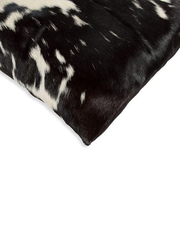 Natural 2-Pack Kobe Rectangular Cowhide Pillow Set 2