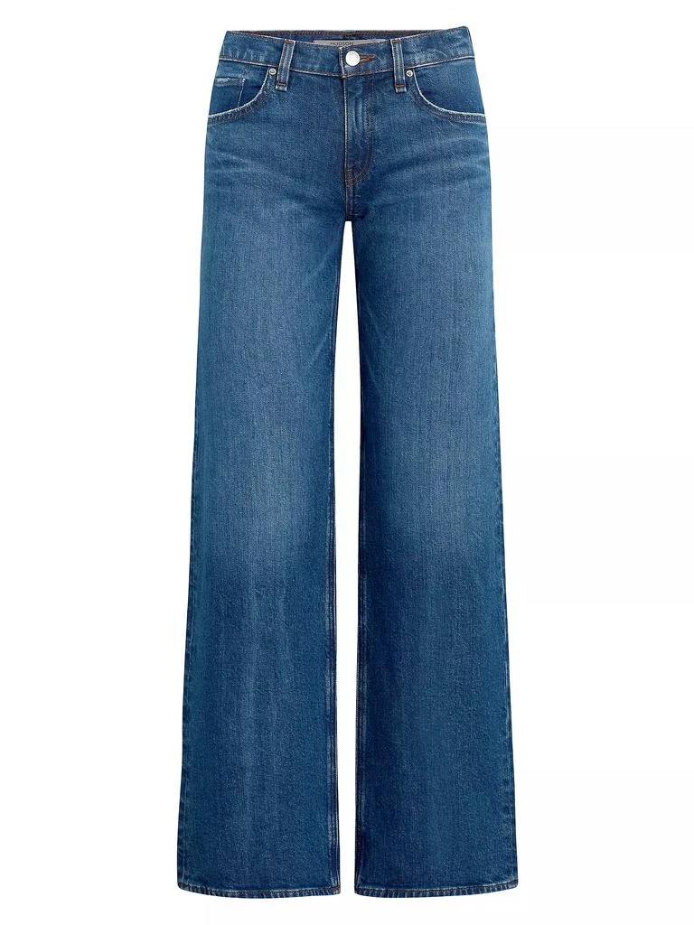 Hudson Kelli Low-Rise Loose-Fit Straight Jeans 1