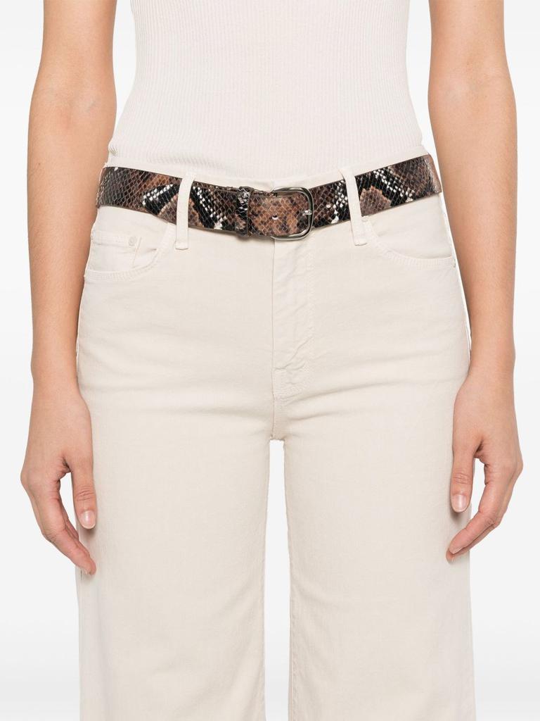 MOTHER MOTHER - The Roller Fray Denim Jeans