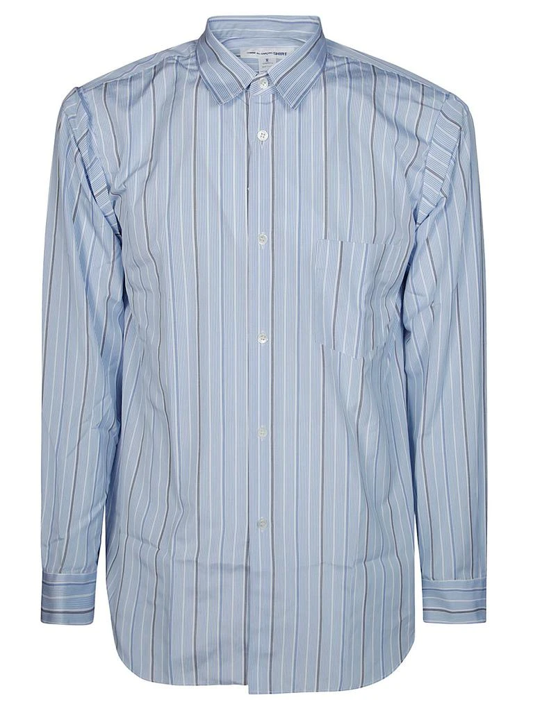 Comme des Garcons Comme des Garçons Shirt Striped Long-Sleeved Shirt 1