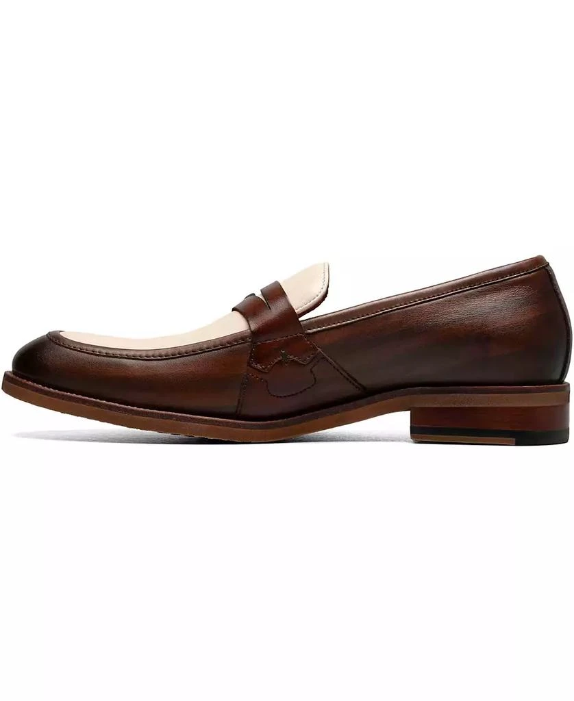Stacy Adams Men's Prichard Moc Toe Penny Slip On Loafer 5